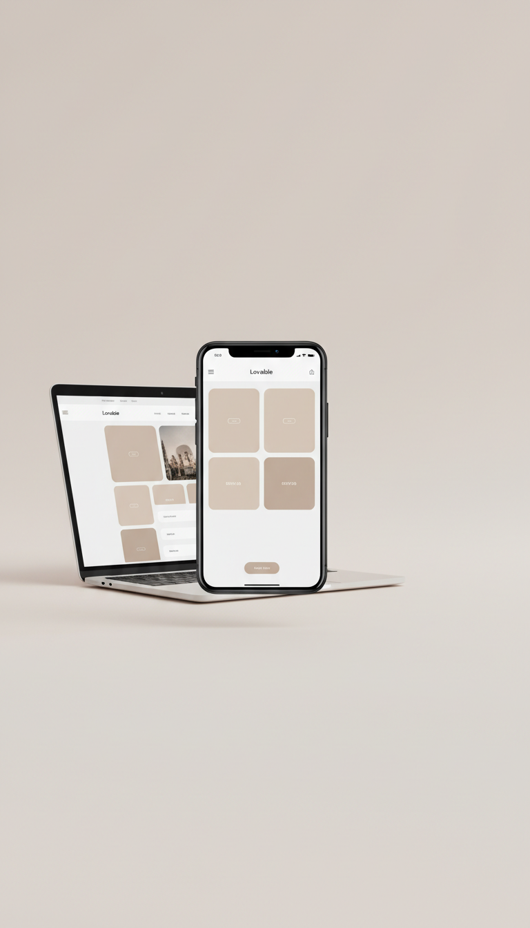 Mobile Responsive Interface Design